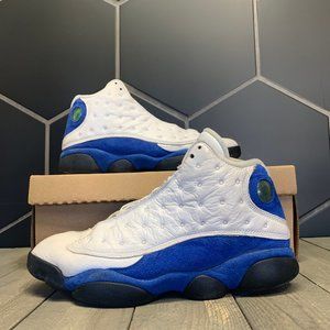 ~Used W/O Box! Men's Nike Air Jordan 13 Hyper Royal Sneakers Size 8.5